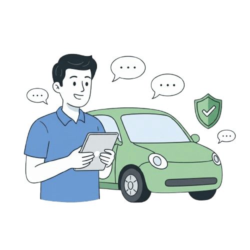Mile Auto agents hero