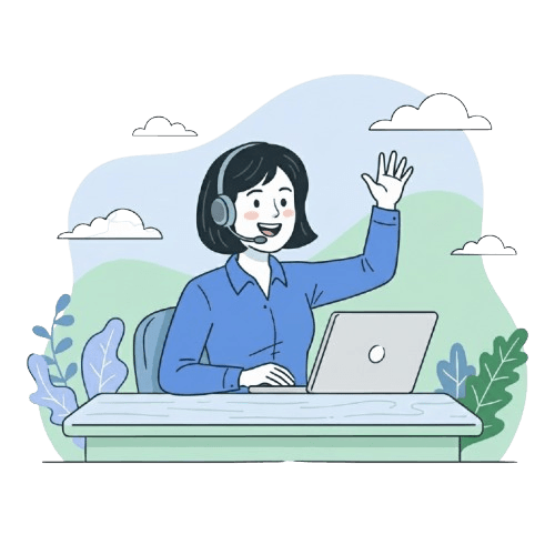 Mile Auto agent portal support illustration